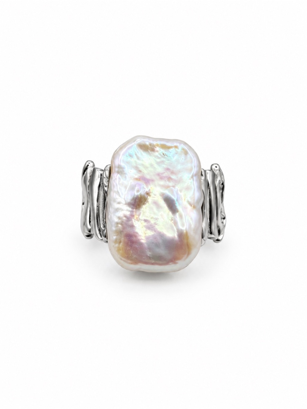 Pearl Palette Trunk Ring